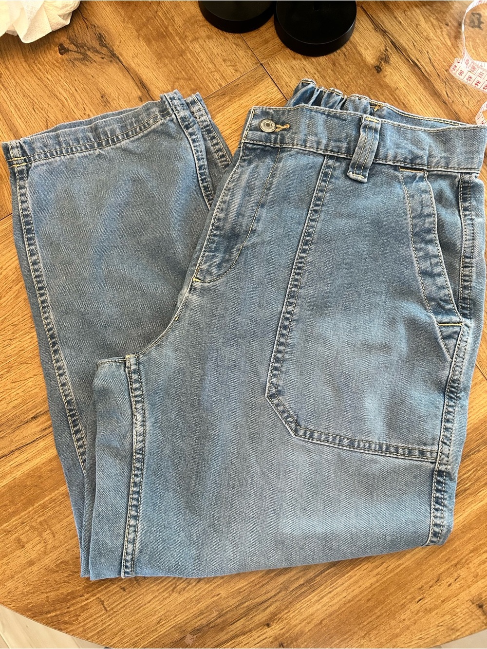 Old Navy Light Wash Relaxed Women's Jeans